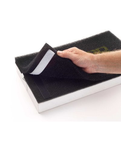 Filtre premium AC400 – débit +60 %, 3× filtration, longue durée