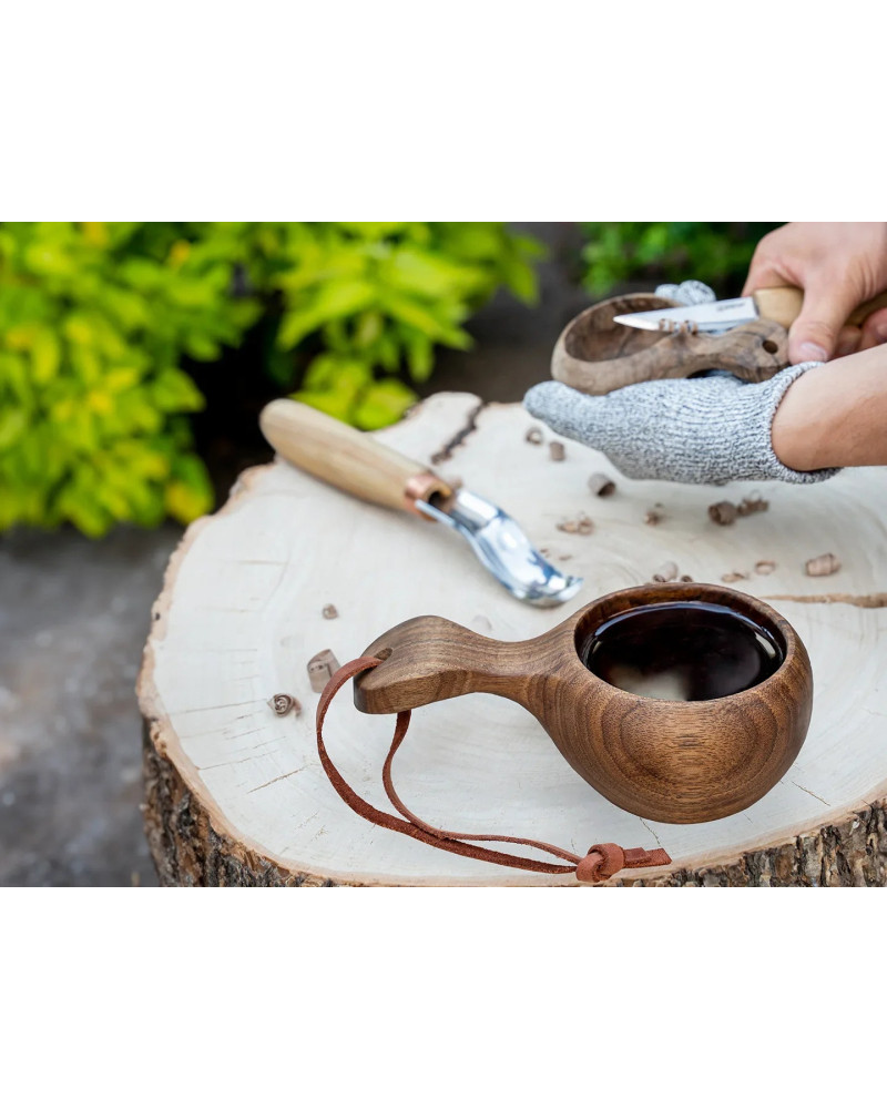 KIt sculpture complet tasse kuksa outils et bois compris