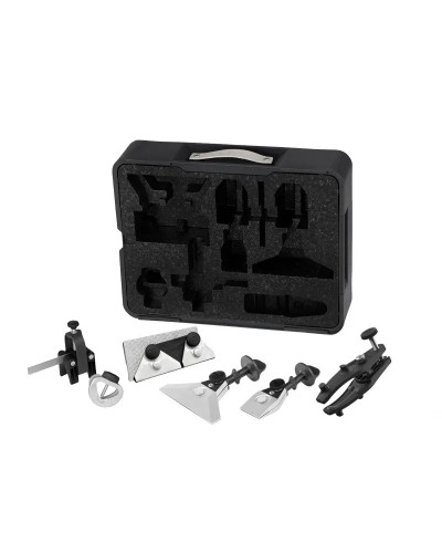 kit Tormek HTK-1006 pour outils à main dans valise TC-800 avec dispositifs d’affûtage