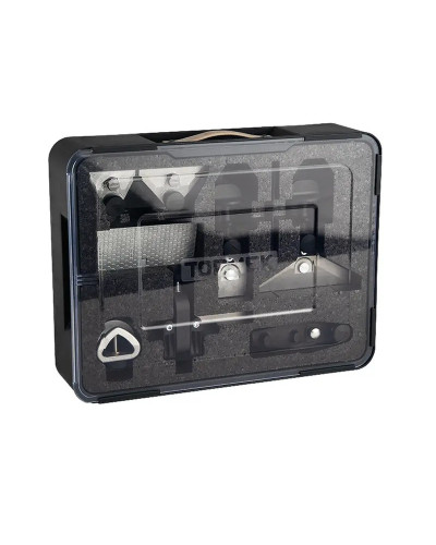kit Tormek HTK-1006 pour outils à main dans valise TC-800 avec dispositifs d’affûtage
