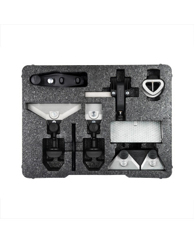 kit Tormek HTK-1006 pour outils à main dans valise TC-800 avec dispositifs d’affûtage