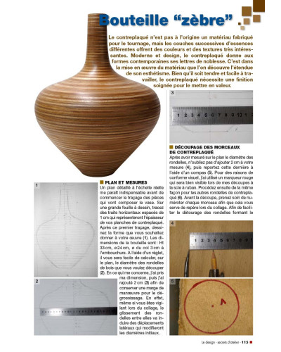 couverture du livre Tournage sur bois Le design secrets d’atelier Alain Le Neindre