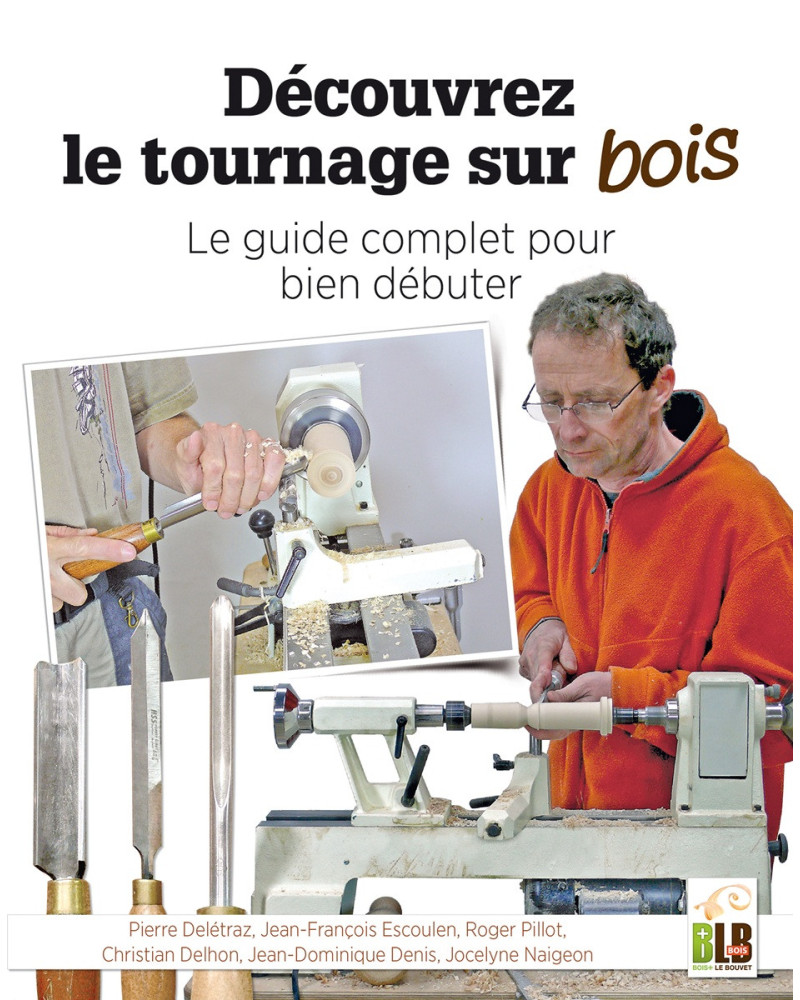 couverture du livre Découvrez le tournage sur bois Le guide complet pour bien débuter