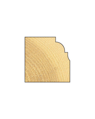 Fraise à doucine Trend R4 mm avec roulement queue 8 mm