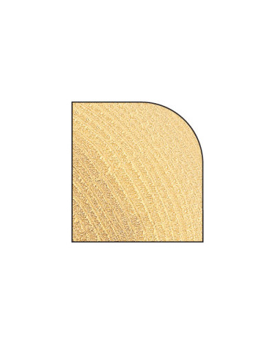 Fraise quart-de-rond Trend R9,5 mm avec roulement queue 8 mm