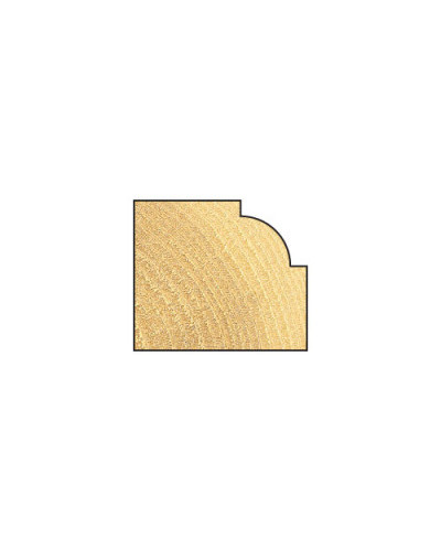 Fraise quart-de-rond Trend R4,8 mm queue 8 mm