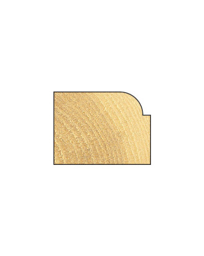 Fraise quart-de-rond Trend R4,8 mm queue 8 mm