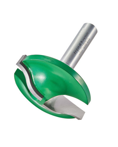 Fraise à plate-bande Trend R12 mm Ø 41 mm queue 8 mm