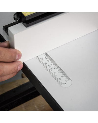 table de défonceuse d’établi Trend CRT MK3 EURO 230V avec guide réglable et plaque aluminium