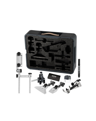 kit d’affûtage couteaux Tormek KSK-106 avec dispositifs KJ-45 KJ-140 et valise TC-800