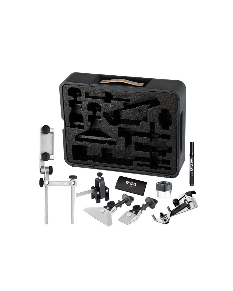 kit d’affûtage couteaux Tormek KSK-106 avec dispositifs KJ-45 KJ-140 et valise TC-800
