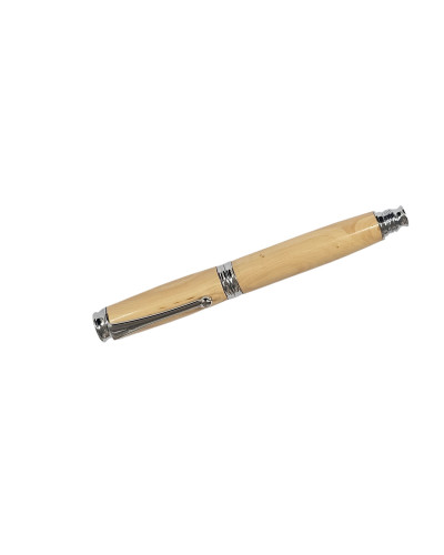 mécanisme stylo plume Elegance IB697 finition chrome pour tournage sur bois