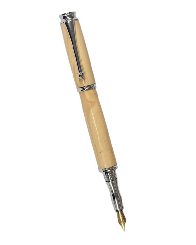 mécanisme stylo plume Elegance IB697 finition chrome pour tournage sur bois