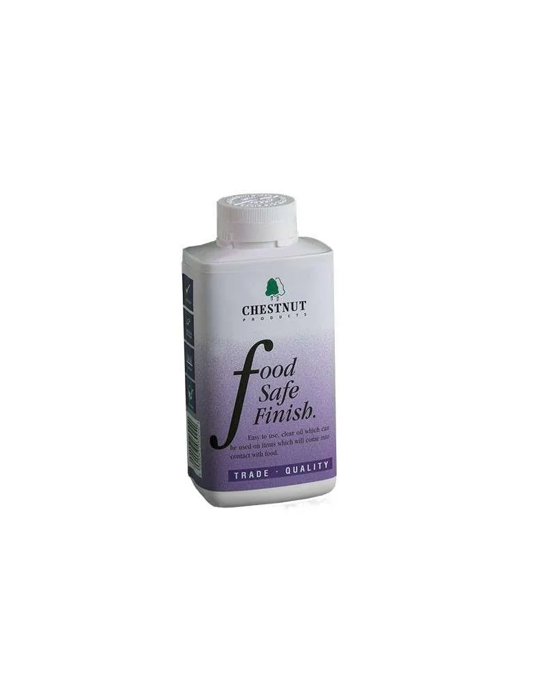 Huile alimentaire de finition Chestnut 500 ml pour bois