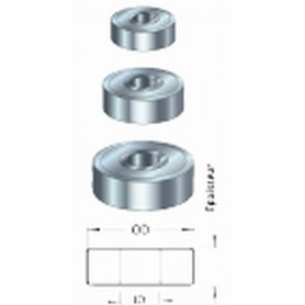 Roulement de rechange, 1/8" x 3/8"