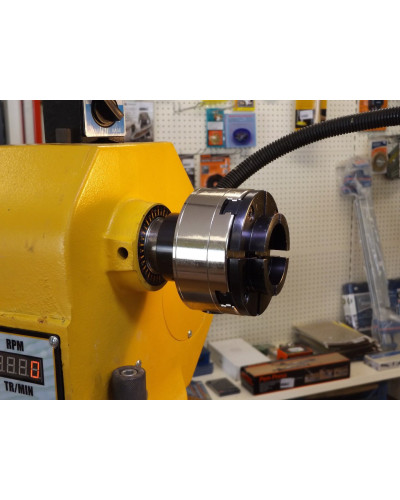 Mandrin 4 mors concentrique dia. 100 mm pour tour à bois