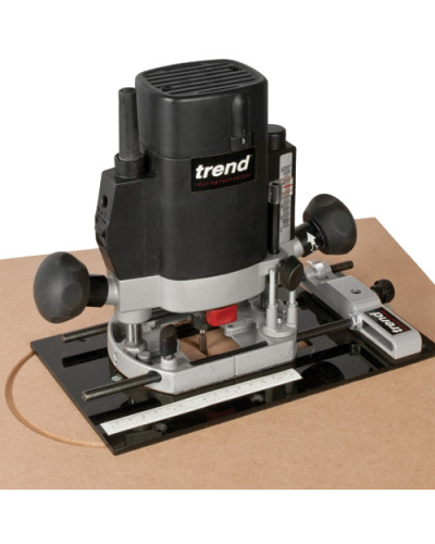 Base combinée pour Défonceuse