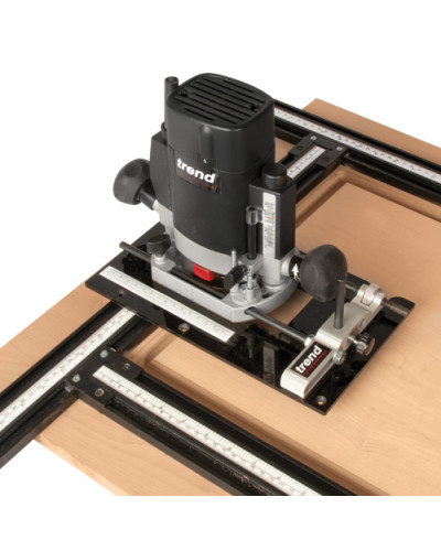 Base combinée pour Défonceuse