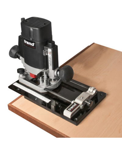 Base combinée pour Défonceuse