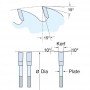 Lame de scie circulaire 153mm x Z 24 x 20mm